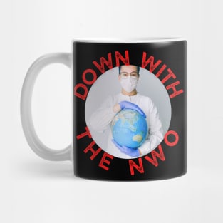 Down with the NWO Mug